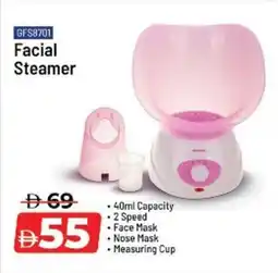 Nesto Geepas Facial Steamer offer