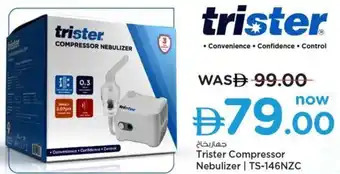 Nesto Trister Compressor Nebulizer TS-146NZC offer