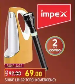 Nesto Impex Shine LB + C2 Torch + Emergency offer