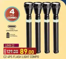 Nesto C2 Flash Light Compo offer