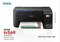 Nesto Epson Ink Tank Printers L3252 offer