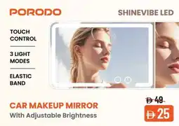 Nesto Porodo Car Make Up Mirror offer