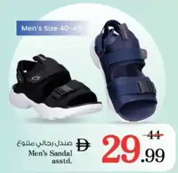 Nesto Men's Sandal asstd. offer