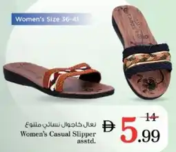 Nesto Women's Casual Slipper asstd. offer