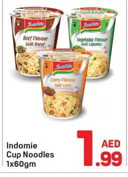 Day To Day INDOMIE Instant Cup Noodles offer