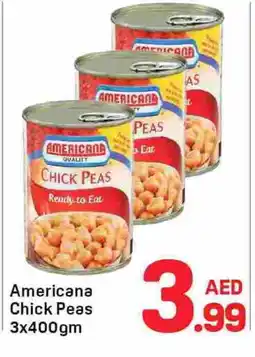 Day To Day AMERICANA Chick Peas offer