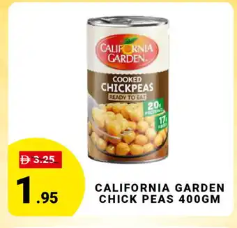 Madhoor Supermarket CALIFORNIA GARDEN Chick Peas offer