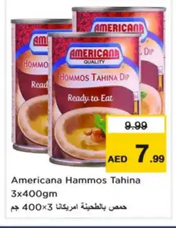 Nesto AMERICANA Tahina & Halawa offer