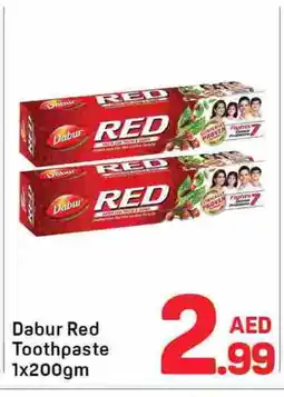 Day To Day DABUR RED Toothpaste offer