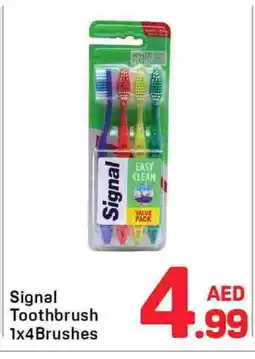Day To Day SIGNAL Toothbrush offer