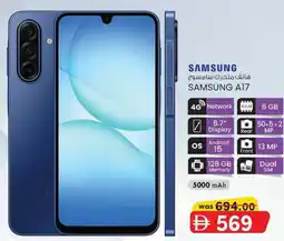 KM Trading Samsung A17 offer