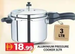 Grand Hyper Market Aluminium pressure cooker offer