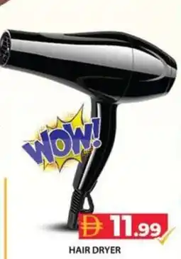 Grand Hyper Market Hair dryer offer