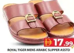 Grand Hyper Market Royal tiger mens arabic slipper asstd offer