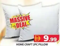 Grand Hyper Market Home craft 2pc pillow offer