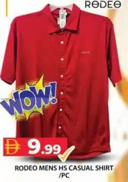 Grand Hyper Market Rodeo mens hs casual shirt /pc offer