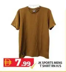 Grand Hyper Market Jk sports mens t shirt rn h/s offer