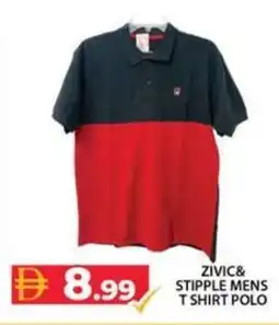Grand Hyper Market Zivic& stipple mens t shirt polo offer
