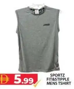 Grand Hyper Market Sportz fit&stipple mens tshirt offer
