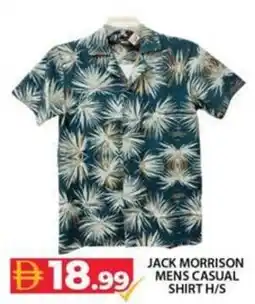 Grand Hyper Market Jack morrison mens casual shirt h/s offer