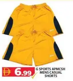 Grand Hyper Market G sports apmcsh mens casual shorts offer
