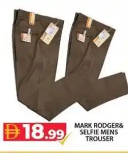 Grand Hyper Market Mark rodger& selfie mens trouser offer