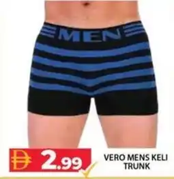 Grand Hyper Market Vero mens keli trunk offer
