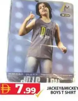 Grand Hyper Market Jackey&mickey boys t shirt offer