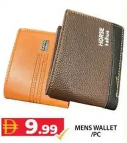 Grand Hyper Market Mens wallet /pc offer