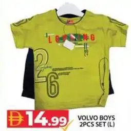 Grand Hyper Market Volvo boys 2pcs set (l) offer