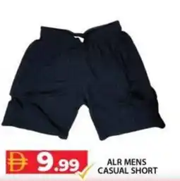 Grand Hyper Market Alr mens casual short offer