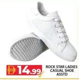 Grand Hyper Market Rock star ladies casual shoe asstd offer