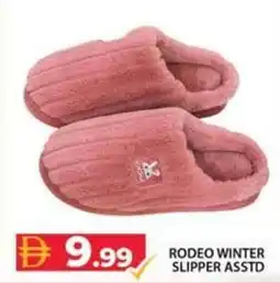Grand Hyper Market Rodeo winter slipper asstd offer