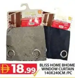 Grand Hyper Market Bliss home bhome window curtain offer