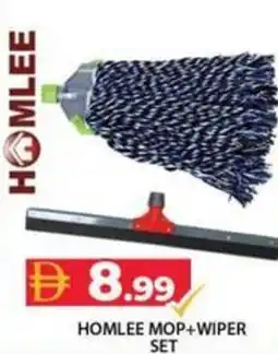 Grand Hyper Market Homlee mop+wiper offer