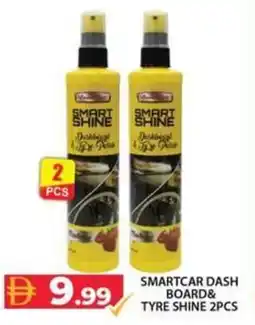 Grand Hyper Market Smartcar dash board& tyre shine 2pcs offer