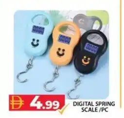 Grand Hyper Market Digital spring scale/pc offer