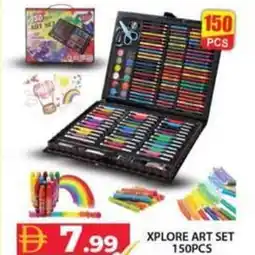 Grand Hyper Market Xplore art set offer