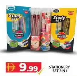 Grand Hyper Market Stationery set 3in1 offer