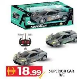 Grand Hyper Market Superior car r/c offer