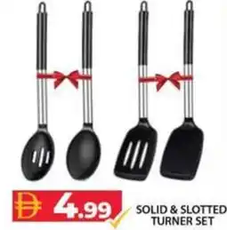 Grand Hyper Market Solid & slotted turner set offer