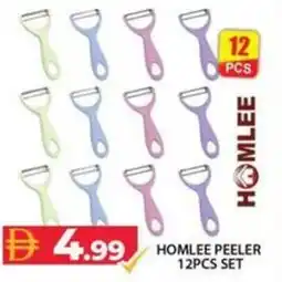 Grand Hyper Market Homlee peeler offer