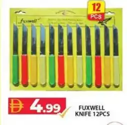 Grand Hyper Market Fuxwell knife 12pcs offer