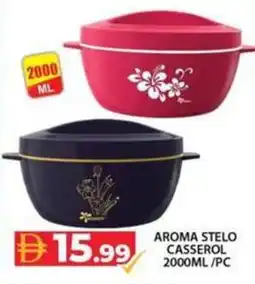 Grand Hyper Market Aroma stelo casserol offer