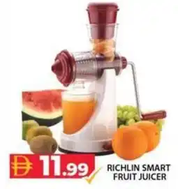 Grand Hyper Market Richlin smart fruit juicer offer