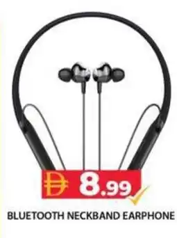 Grand Hyper Market Bluetooth neckband earphone offer