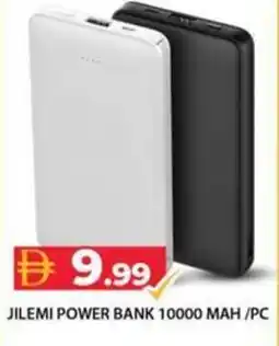 Grand Hyper Market Jilemi power bank 10000 mah /pc offer