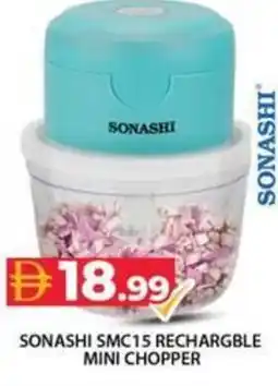 Grand Hyper Market Sonashi smc15 rechargble mini chopper offer