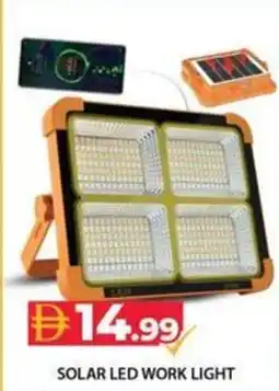 Grand Hyper Market Solar led work light offer