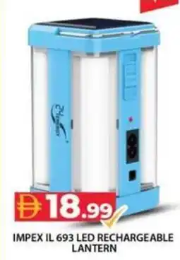 Grand Hyper Market Impex IL 693 led rechargeable lantern offer